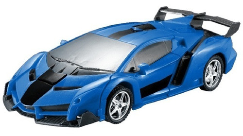 Auto A Control Remoto Transformable Carformers Ik0008