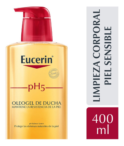 Eucerin Ph5 Aceite De Ducha 400 Ml