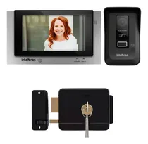 Comprar Video Porteiro Wi-fi Intelbras Allo Wt7 Via App E Fechadura
