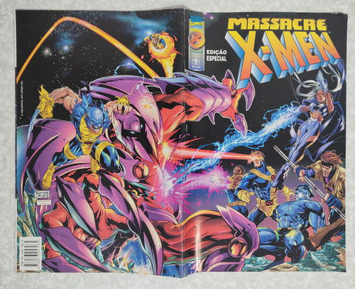Massacre X-men Edição Especial Ed. Abril Hq (Usado)