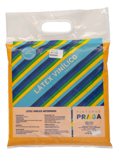 Pintura En Bolsa Zapallo Praga Mimbral