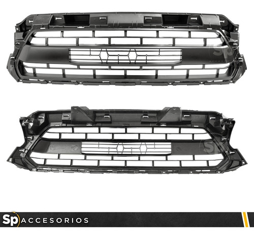 Imagen 5 de 9 de Parrilla Frontal Toyota Tacoma Trd 2012 2013 2014 2015 Negra