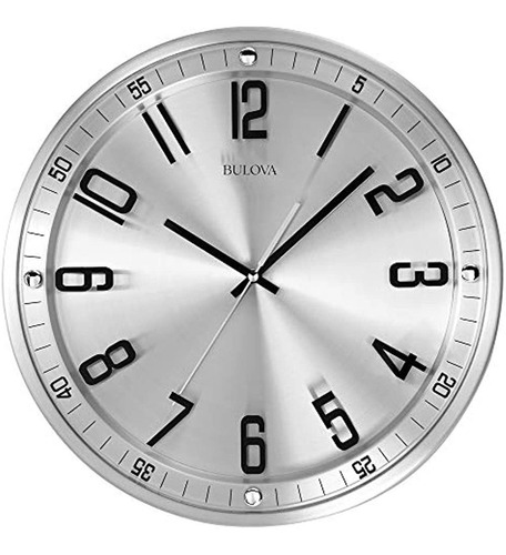Reloj Silueta Bulova C4646 Acabado En Acero Inoxidable Cepil