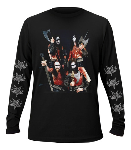 Playera, Dark Funeral, Rock Metal I2