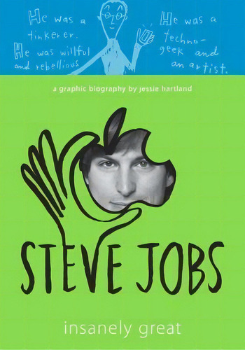 Steve Jobs: Insanely Great, De Jessie Hartland. Editorial Random House Usa Inc En Inglés