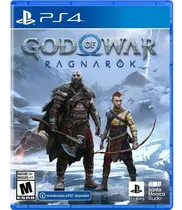 Comprar God Of War Ragnarök Ps4 Nuevo Y Sellado