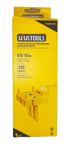 Imagen 8 de 9 de Plantilla Recta Para Agujeros Pop01r Uyustools