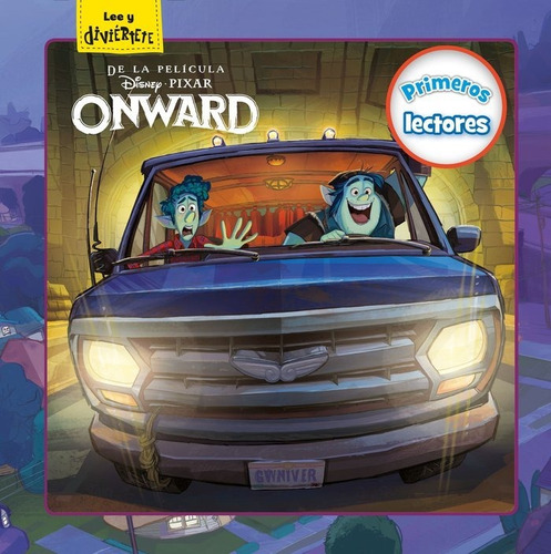 Onward Primeros Lectores - Disney