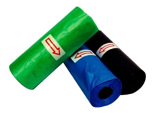 Imagen 2 de 10 de Bolsitas Sanitarias Perros Biodegradables Cancat 50 Bolsas