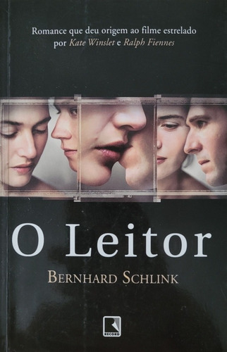 Livro O Leitor - Bernhard Schlink