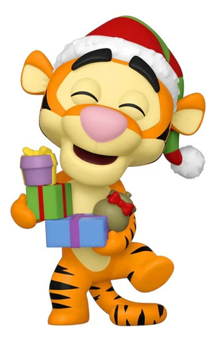 Funko Pop - Disney: Tigger/tigre Navidad - Pop 1130