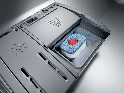 Imagen 2 de 6 de Lavavajillas Compacto Bosch Color Blanco Sks62e22eu