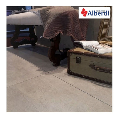 Imagen 3 de 10 de Porcelanato Alberdi Manhattan Dark 60x120 1°cal Rectificado