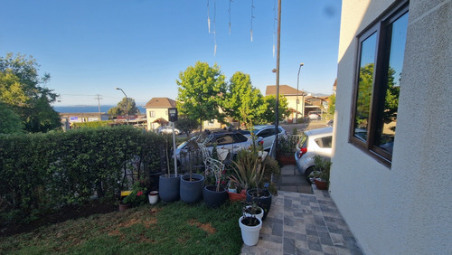 Increíble Casa En Condominio, Ubicada En Concon, Seguridad