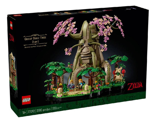 Lego Icons: Zelda Great Deku Tree 2-in-1 77092
