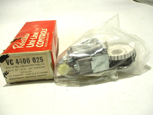 New Robertshaw 4400-025 Gas Range Oven Thermostat Kit Re Ggx