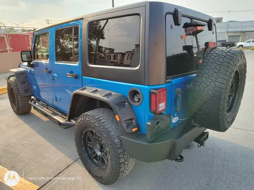 Jeep Wrangler 3.7 Unlimited Sport 3.6 4x4 At