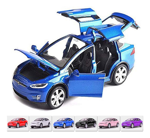 Chengchuang Toy Car Scale: 1:32, Tesla Model X,1pcs