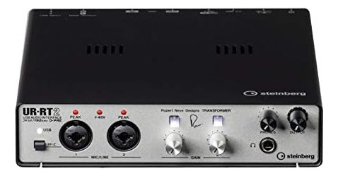 Interfaz Steinberg Ur-rt2 Con Transformadores Rupert Neve