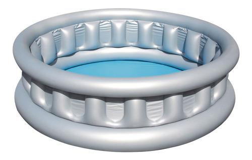 Piscina inflable redondo Bestway Space Ship 51080 512L gris caja