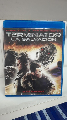 Blu-ray -- Terminator La Salvacion