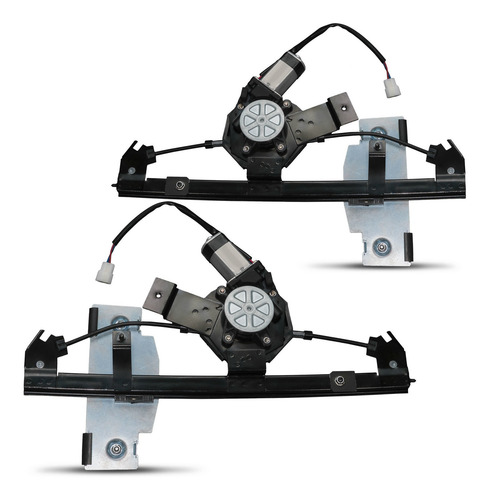 Kit Vidro Eletrico Gol G3 4p Completo Cinza Inteligente 2002