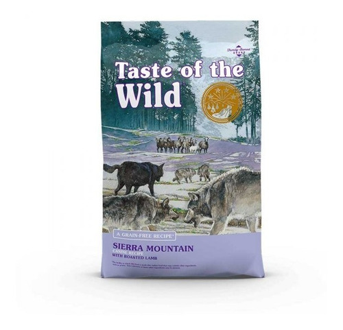 Imagen 1 de 1 de Taste Of The Wild Sierra Mountain (cordero) Perros 5,6kg