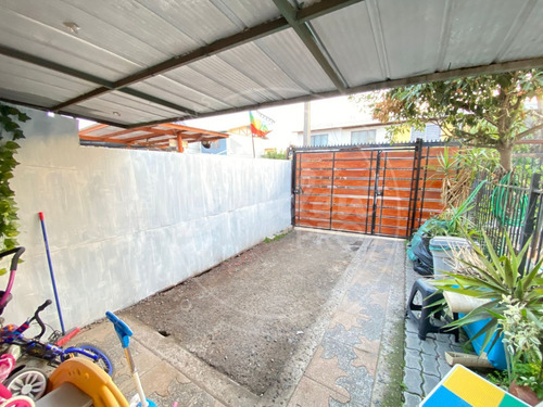 Casa 3 Dormitorios Pasaje Cerrado Puente Alto