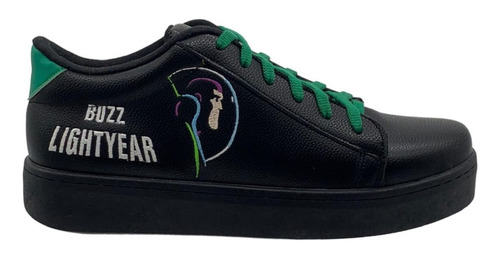 Tenis Mod. Para Niño(a) Buzz Lightyear Bordado Juvenil