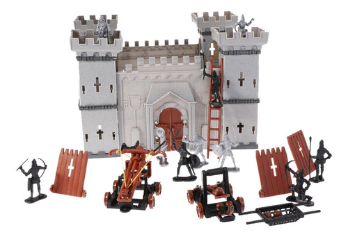Bloques De Construcción De Castillo