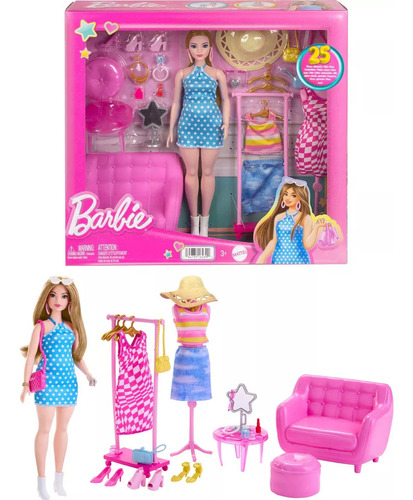 Barbie Estilista Y Armario