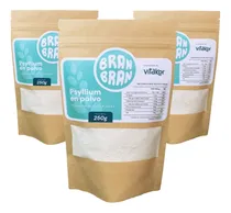 Comprar  Bolsa De Psyllium En Polvo Puro 250g Sin Aditivos Branbran