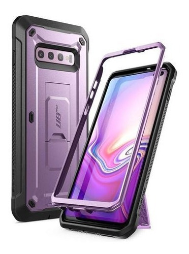 Funda Resistente De Cuerpo Completo Para Galaxy S10 Plus