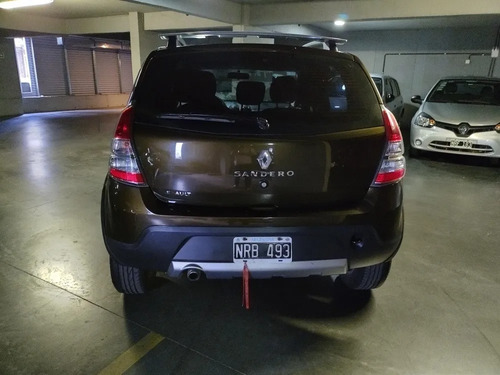 Renault Sandero Stepway 2014 Confort 1.6n Muy Buena Gaston