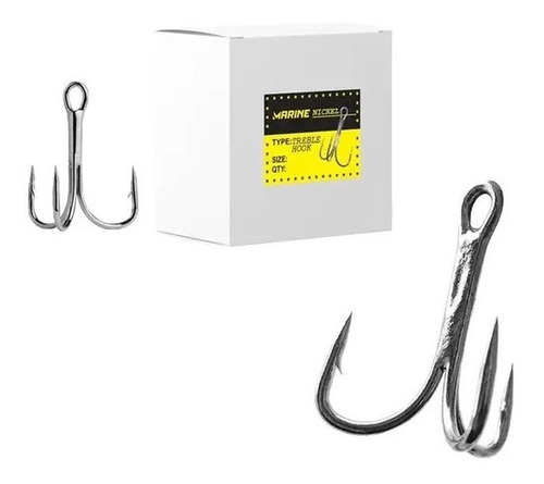 Anzol Garateia Reforcada Treble Hooks 16-c/100