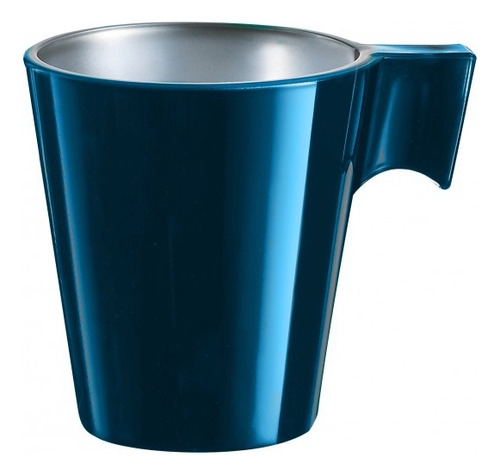 Taza Flashy Colours Luminarc Expresso 80 Cc X6u Nespresso Ct Color Azul