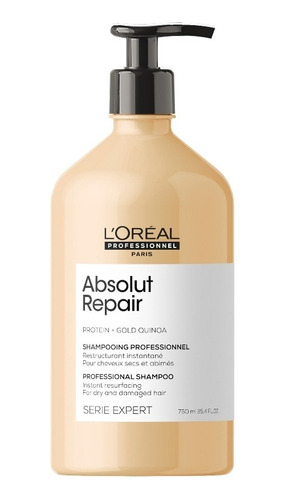 Shampoo Absolut Repair 750ml De Loreal