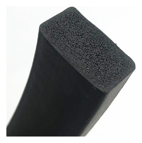 Tira De Sellado De Goma Espuma Espesa 3-30 Mm Resistente A