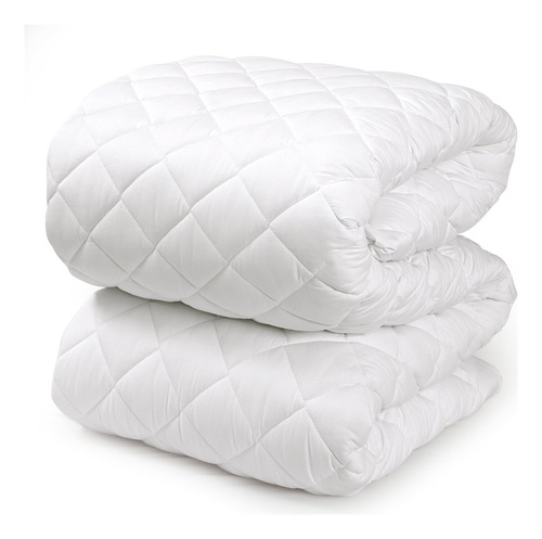 Royale Linens Protector De Colchón Tamaño Queen - Funda De C