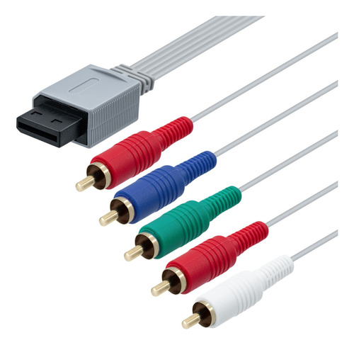 Componente Hdtv Av Audio Video Componente Cable Para Nintend