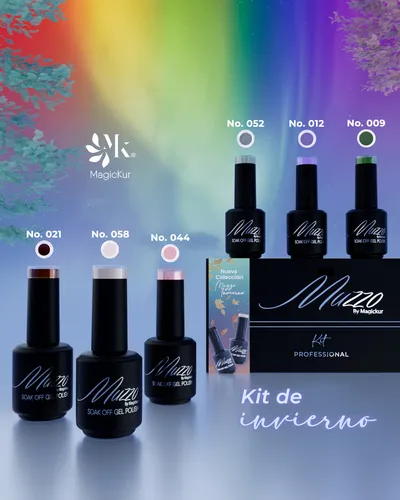 Esmalte Semipermanente Muzzo 021 - mL a $1533