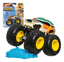 Comprar Trolley Hot Wheels Monster Trucks Bowser Super Mario 1\u002F64