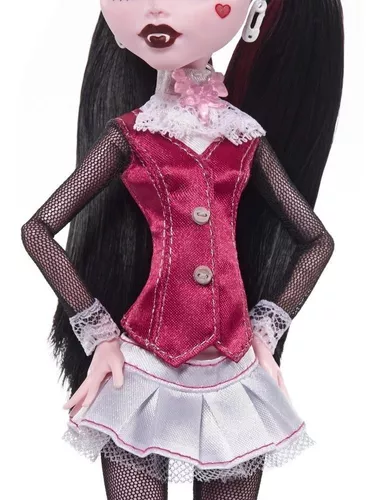 Boneca Monster High Draculaura Morcego Colecionador