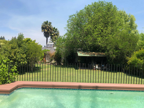 Arriendo/venta Parcela 2.1 Ha(3 Roles) Paine 2 Casas Piscina