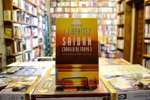 Caballo De Troya 3. Saidan. J. J. Benitez.