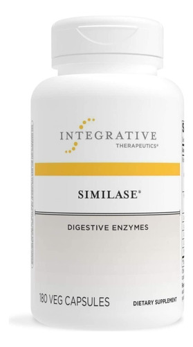 Integrative Similase Enzimas Digestiva 180ct No Lactosa