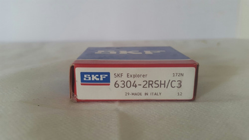 Rodamiento 6304 2rs C3 Skf