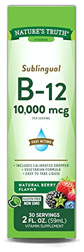 La Verdad De La Naturaleza B12 Gotas Líquidas Jm23t