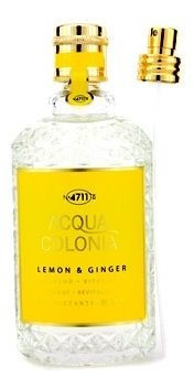 Edc 5.7 Onzas Acqua Colonia Lemon & Ginger Por 4711 Para