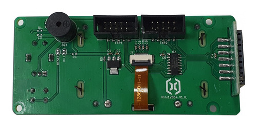 Pantalla Display Motherboard Pcb 12864mini Artillery Hornet